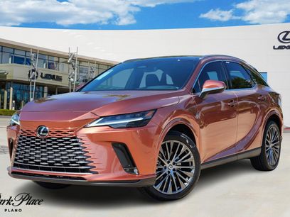 New 2025 Lexus RX 350 AWD