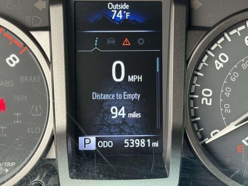 Used 2021 Toyota Tacoma TRD Sport w/ Technology Package AWD/4WD image 13