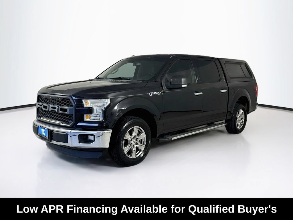 Used 2015 Ford F150 XLT w/ Equipment Group 302A Luxury RWD image 3