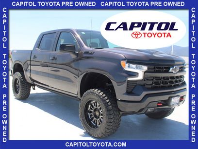 Used 2024 Chevrolet Silverado 1500 LT Trail Boss w/ Protection Package