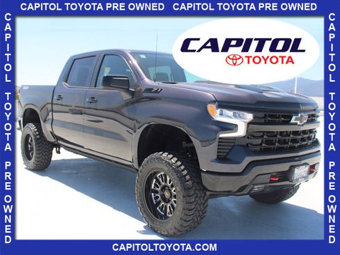 Used 2024 Chevrolet Silverado 1500 LT Trail Boss w/ Protection Package AWD/4WD image 1
