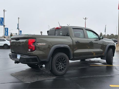 Used 2023 Chevrolet Colorado Trail Boss w/ Technology Package AWD/4WD image 12