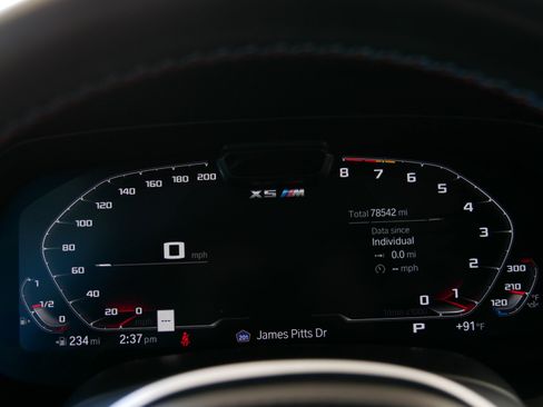 Used 2023 BMW X5 M w/ Competition Package AWD/4WD image 17
