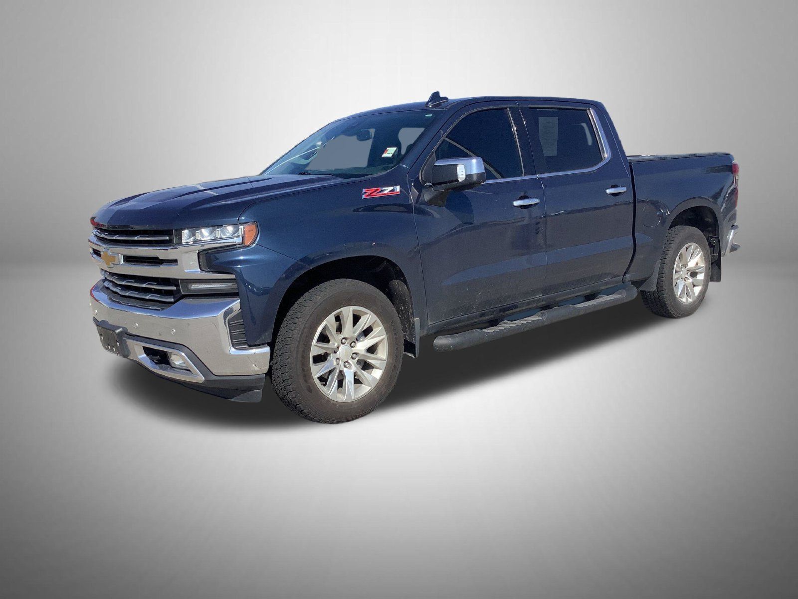 Used 2021 Chevrolet Silverado 1500 LTZ w/ LTZ Premium Package AWD/4WD image 1