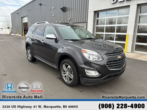 Used 2016 Chevrolet Equinox LTZ w/ Enhanced Convenience Package image 1