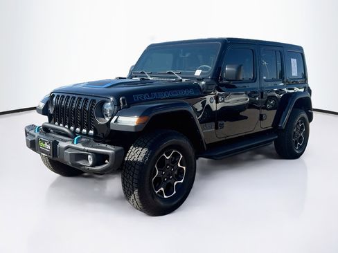 Used 2023 Jeep Wrangler Unlimited Rubicon 4xe w/ Steel Bumper Group AWD/4WD image 3