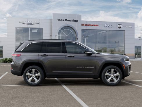 New 2026 Jeep Grand Cherokee Limited RWD image 21