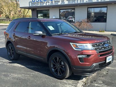 Used 2018 Ford Explorer XLT w/ Equipment Group 202A