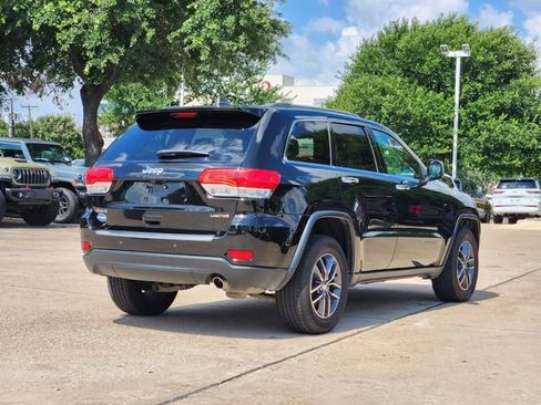 Certified 2018 Jeep Grand Cherokee Limited AWD/4WD image 7