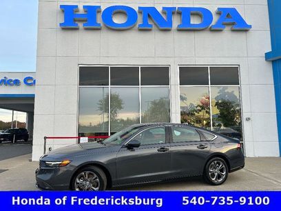 Used 2025 Honda Accord EX-L
