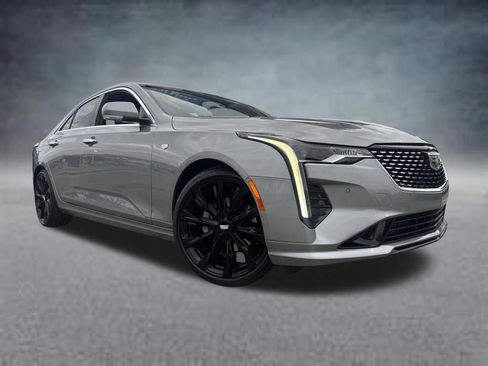 Used 2023 Cadillac CT4 Premium Luxury w/ Technology Package RWD image 3