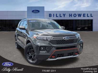 Certified 2022 Ford Explorer Timberline