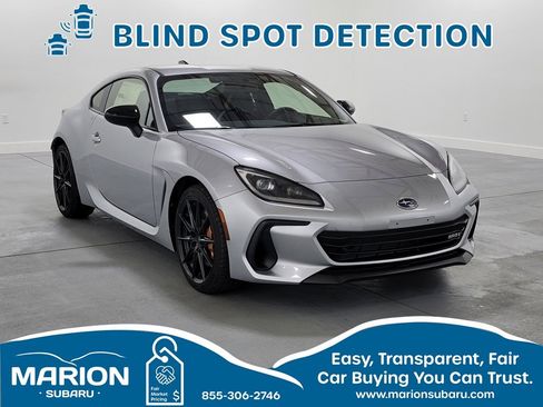 New 2026 Subaru BRZ tS image 1