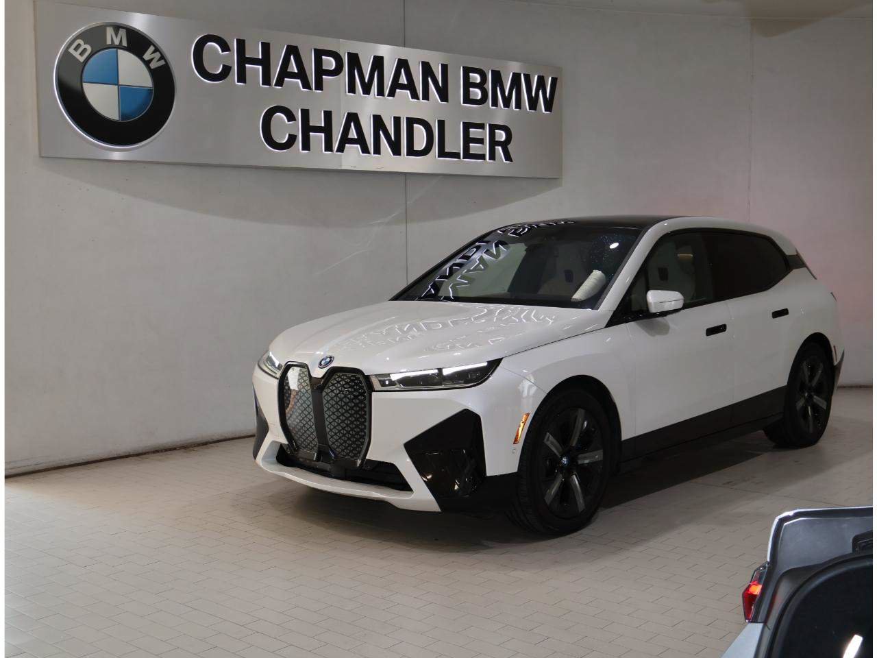 Certified 2024 BMW iX M60 AWD/4WD image 1