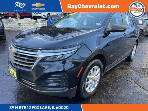 Certified 2024 Chevrolet Equinox LS image 1