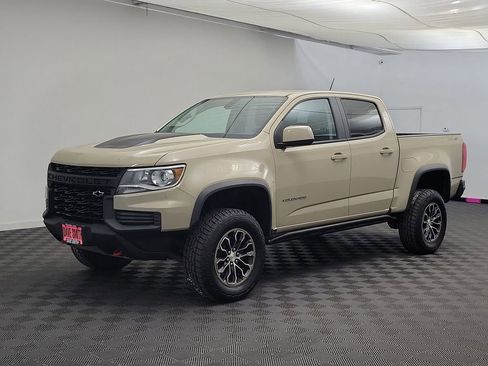 Used 2021 Chevrolet Colorado ZR2 image 1