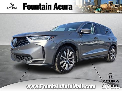 Certified 2025 Acura MDX w/ Technology Package image 1