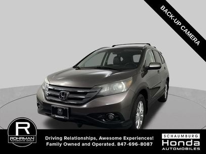 Used 2012 Honda CR-V EX-L
