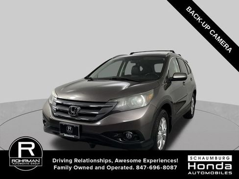 Used 2012 Honda CR-V EX-L image 1