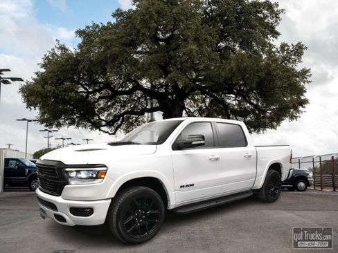 Used 2021 RAM 1500 Laramie image 1