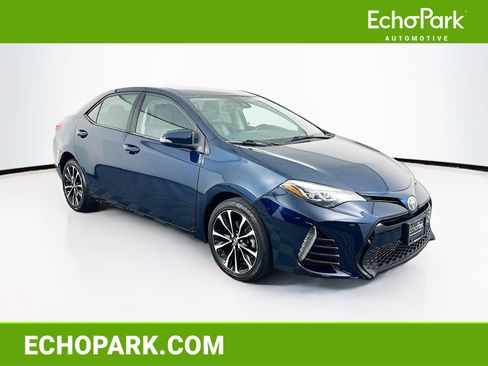 Used 2018 Toyota Corolla SE FWD image 1