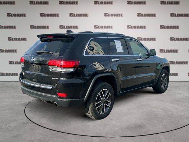 Used 2021 Jeep Grand Cherokee Limited AWD/4WD image 5