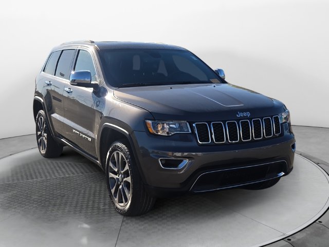 Used 2018 Jeep Grand Cherokee Limited AWD/4WD image 7