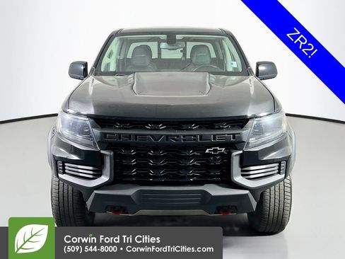 Used 2021 Chevrolet Colorado ZR2 AWD/4WD image 4