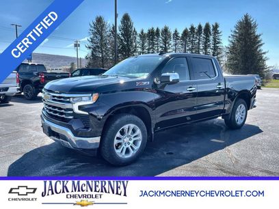 Certified 2023 Chevrolet Silverado 1500 LTZ