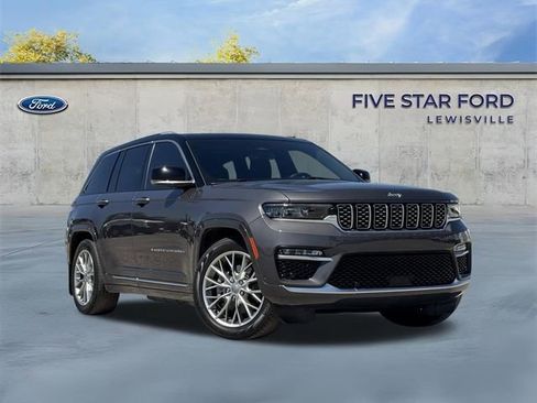 Used 2022 Jeep Grand Cherokee Summit w/ Advanced Protech Group IV image 2
