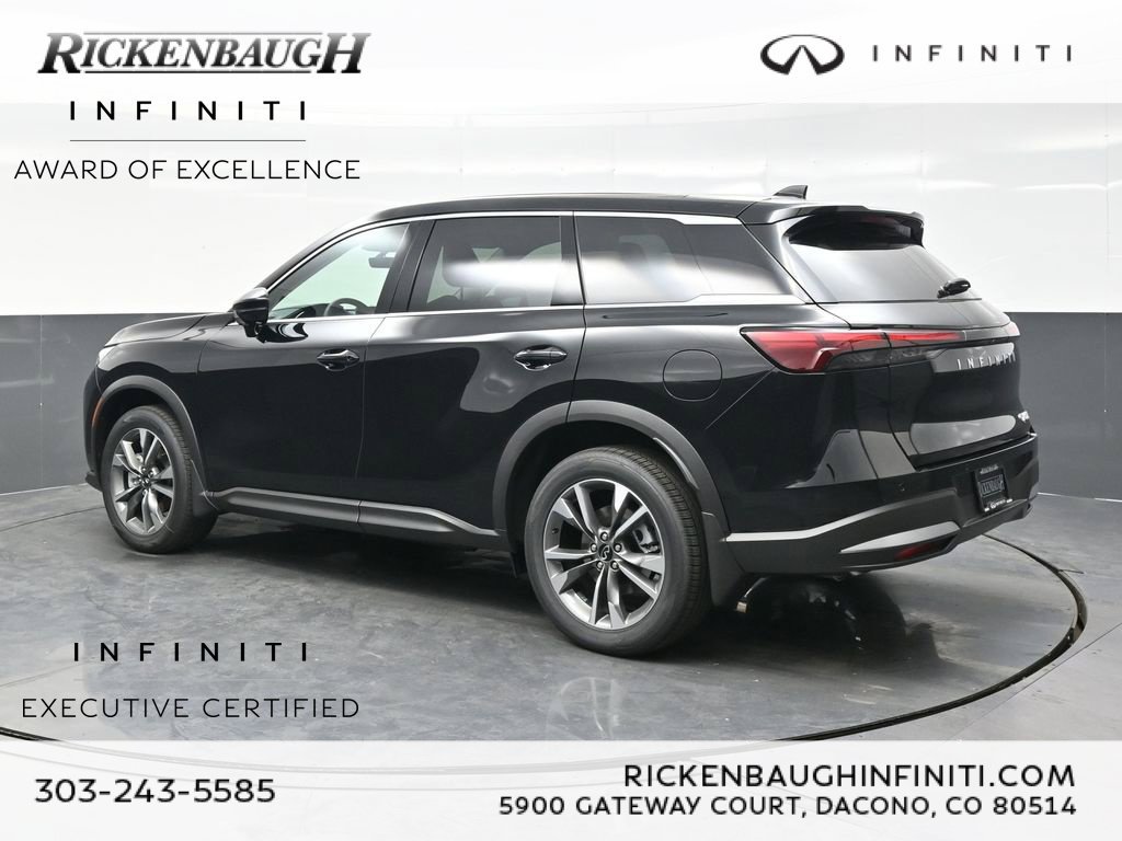 Certified 2026 INFINITI QX60 Pure w/ Cargo Package AWD/4WD image 4