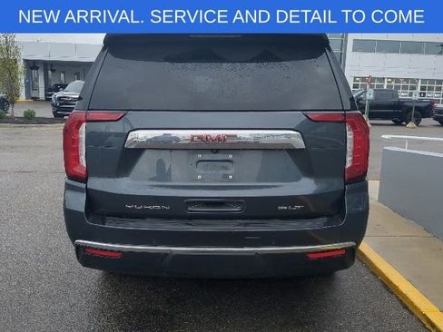 Used 2021 GMC Yukon SLT w/ SLT Luxury Plus Package AWD/4WD image 5