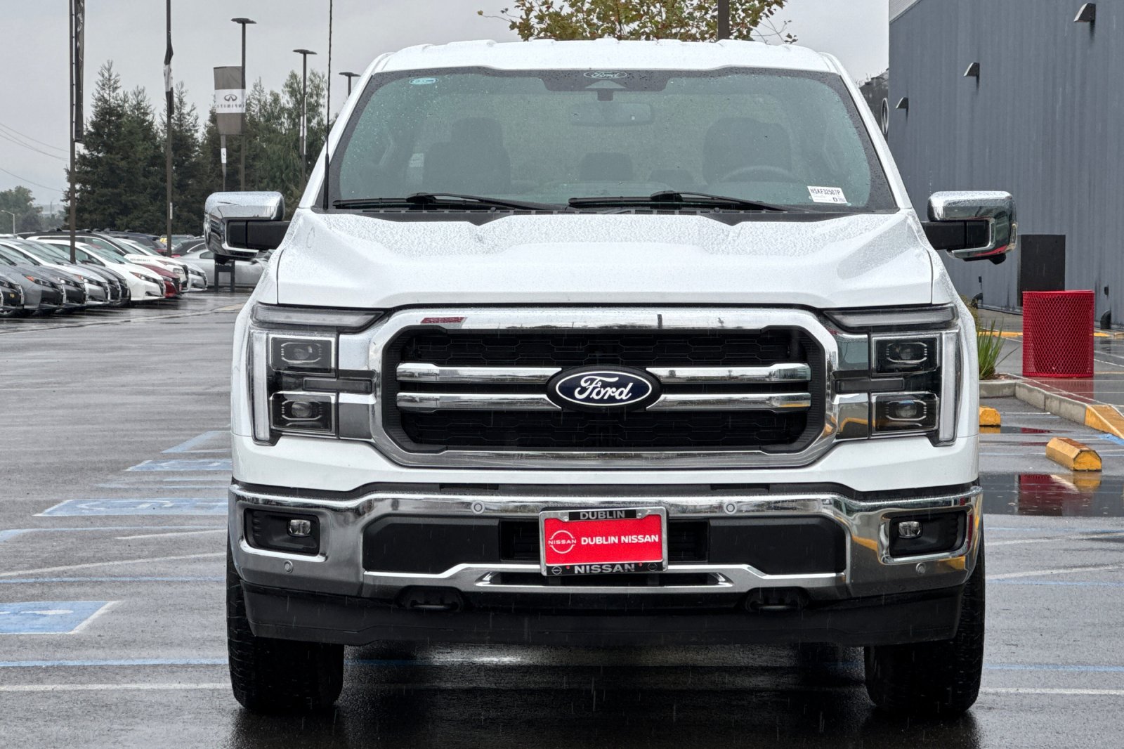 Used 2025 Ford F150 Lariat AWD/4WD image 9