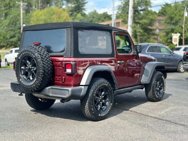 Used 2021 Jeep Wrangler Sport AWD/4WD image 5