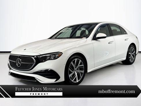 New 2026 Mercedes-Benz E 350 Sedan image 1