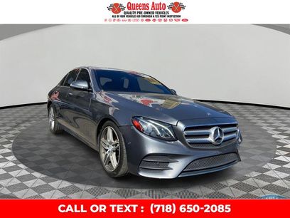 Used 2017 Mercedes-Benz E 300 4MATIC