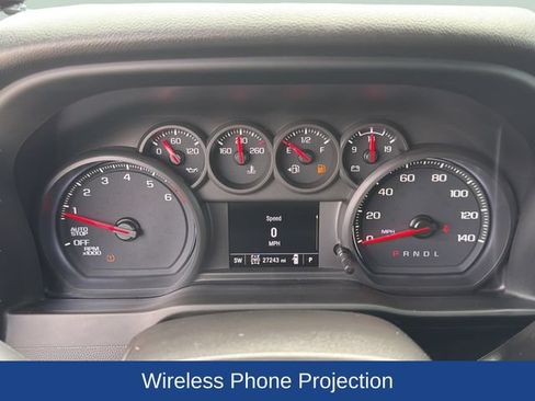 Used 2023 Chevrolet Silverado 1500 Custom AWD/4WD image 9