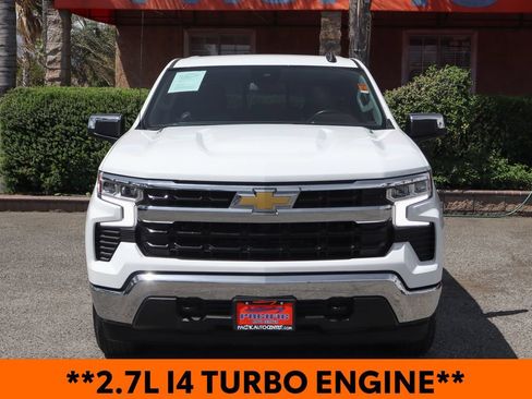 Used 2025 Chevrolet Silverado 1500 LT w/ Leather Package AWD/4WD image 3