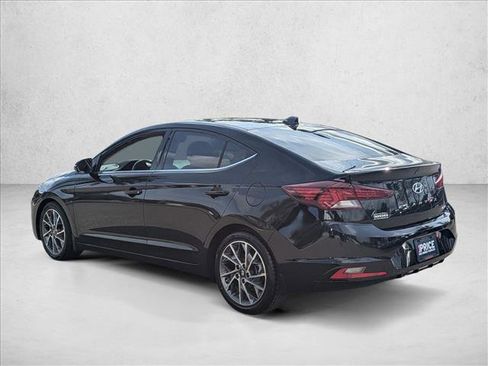 Used 2020 Hyundai Elantra Limited w/ Ultimate Package 03 image 7