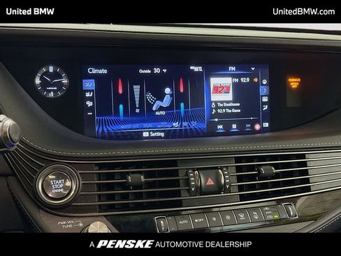 Used 2018 Lexus LS 500 F Sport image 11