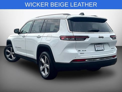 Used 2021 Jeep Grand Cherokee L Limited AWD/4WD image 5