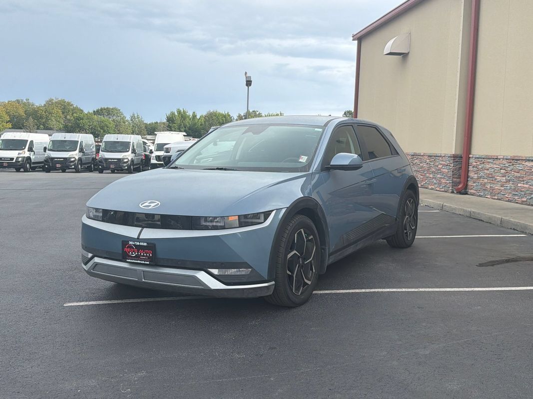 Used 2023 Hyundai Ioniq 5 SEL w/ Cargo Package AWD/4WD image 16