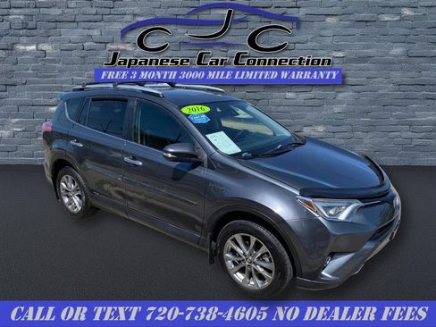 Used 2016 Toyota RAV4 Limited w/ Advanced Technology Package AWD/4WD image 8