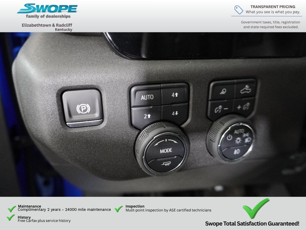 Used 2025 Chevrolet Silverado 1500 RST w/ RST All Star Premium Package AWD/4WD image 15