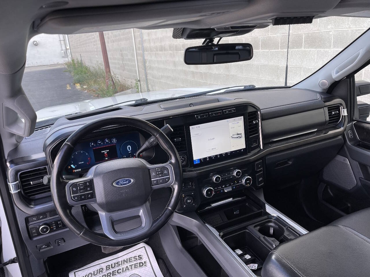 Used 2023 Ford F350 Lariat w/ Lariat Ultimate Package AWD/4WD image 40