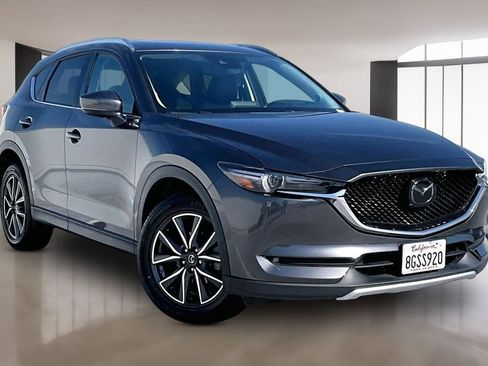 Used 2018 MAZDA CX-5 Grand Touring w/ Premium Package image 3