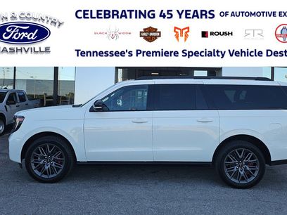 Used 2025 Ford Expedition Max Platinum w/ Stealth Performance Package