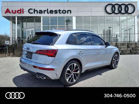 Certified 2023 Audi SQ5 Premium Plus w/ Premium Plus Package AWD/4WD image 3