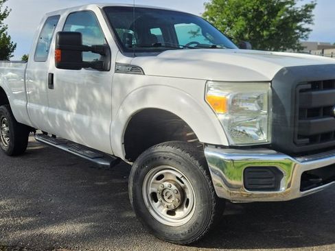 Used 2015 Ford F250 XL w/ Power Equipment Group AWD/4WD image 1