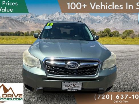 Used 2015 Subaru Forester 2.5i Premium AWD/4WD image 2